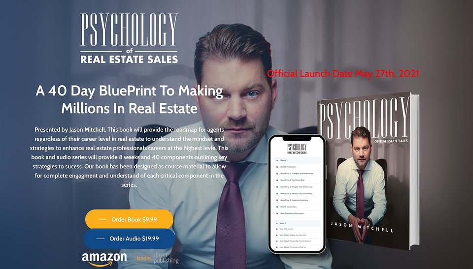 Jason Mitchell Hits 1 on Amazon Best Sellers List with New Book "The