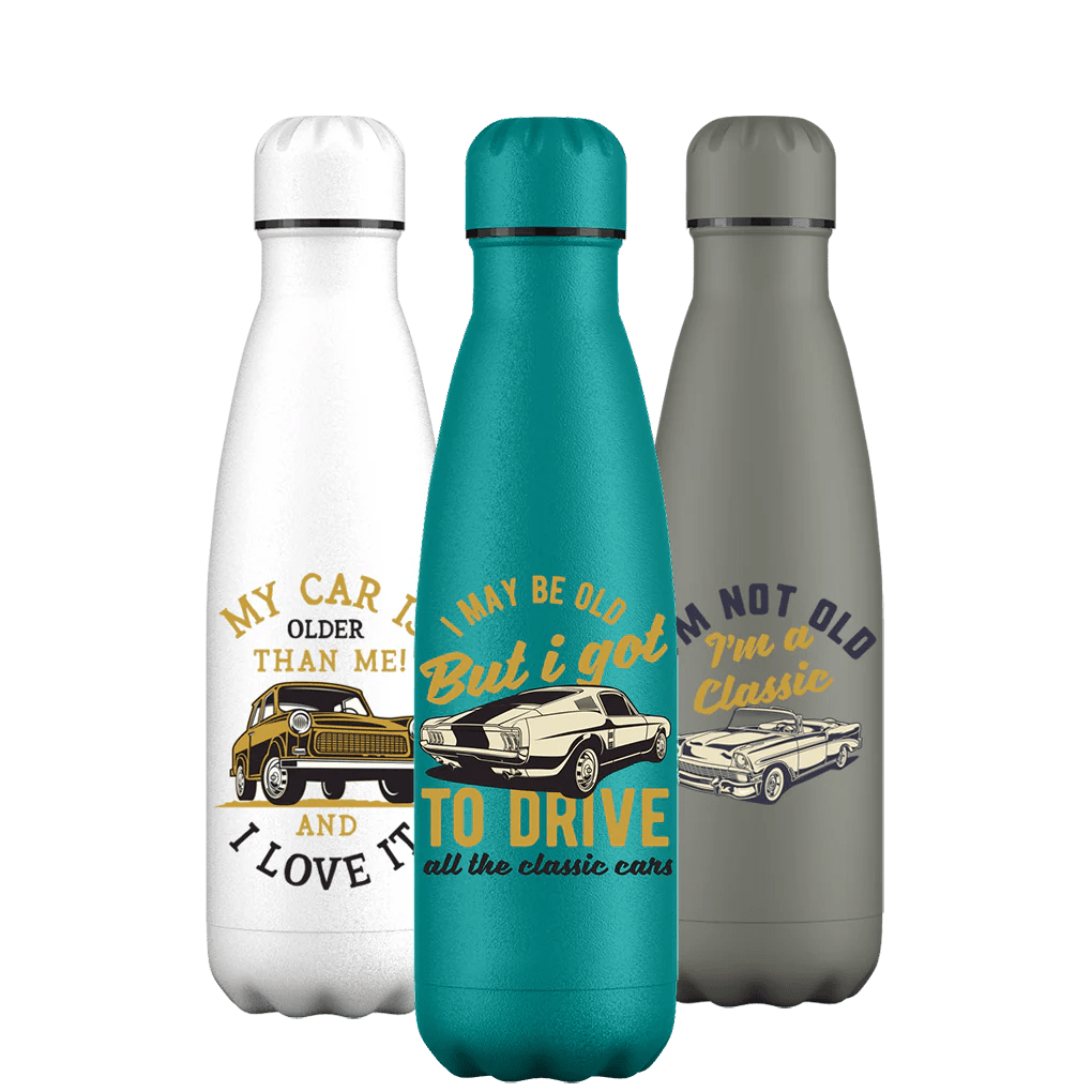 Proworks Original Car Quotes Water Bottles Proworks Bottles