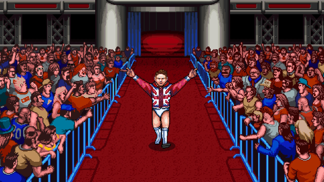 RetroMania Wrestling announces PS4 release date (Europe) Pro