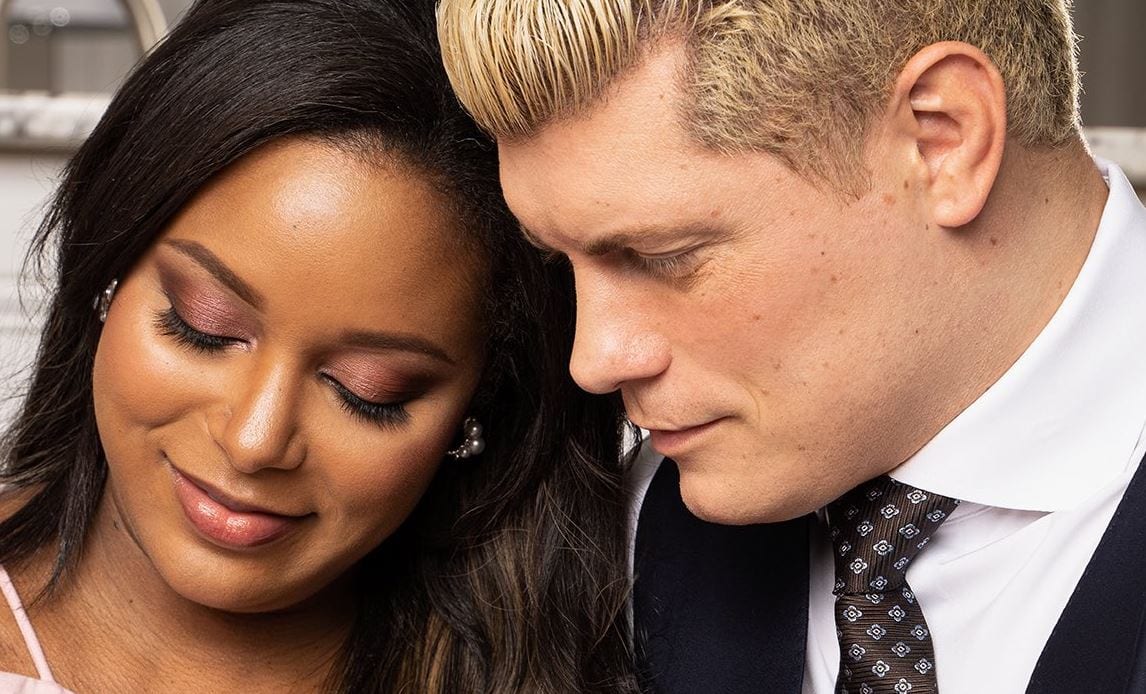 First Photos Of Cody And Brandi Rhodes With Their Daughter