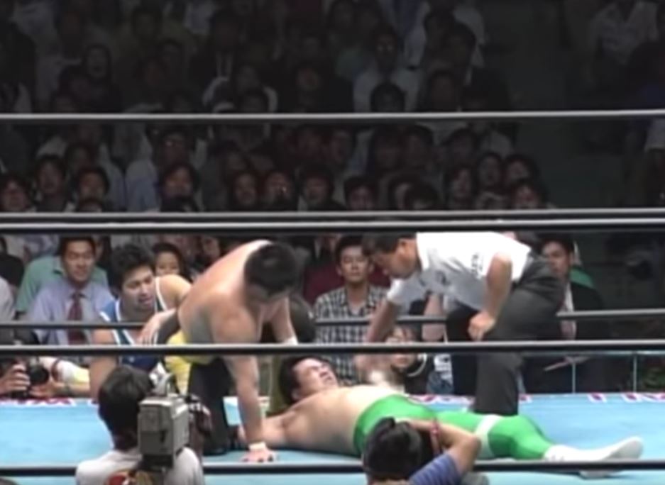 Misawa vs. Kawada '6394' The Legend of a Flawless Match