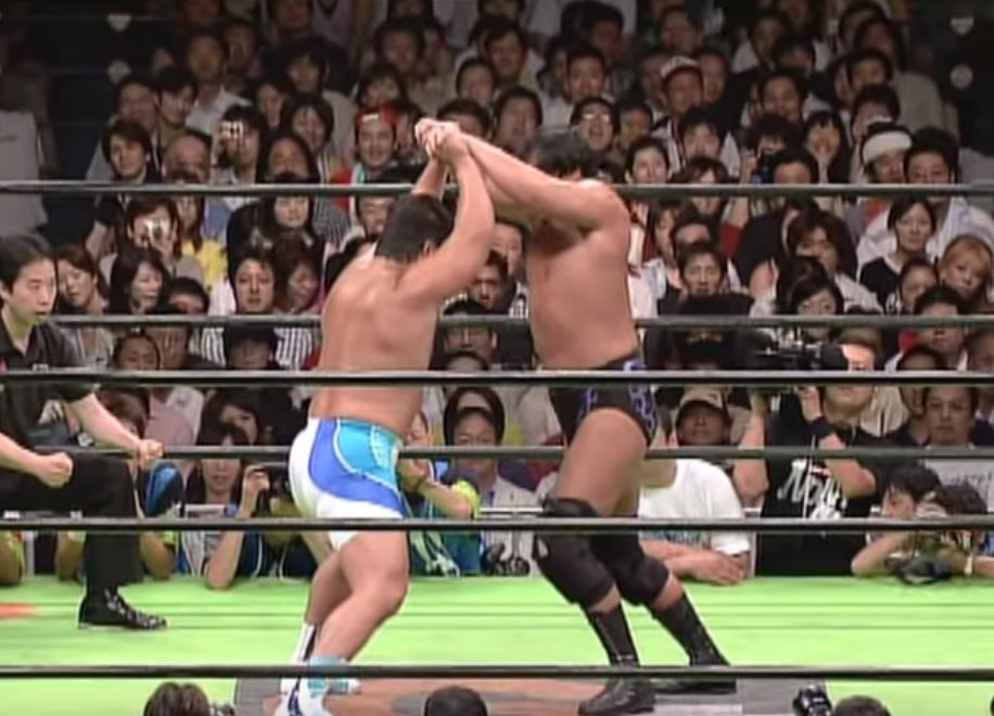 Kenta Kobashi vs Kensuke Sasaki Their Big Dream Match
