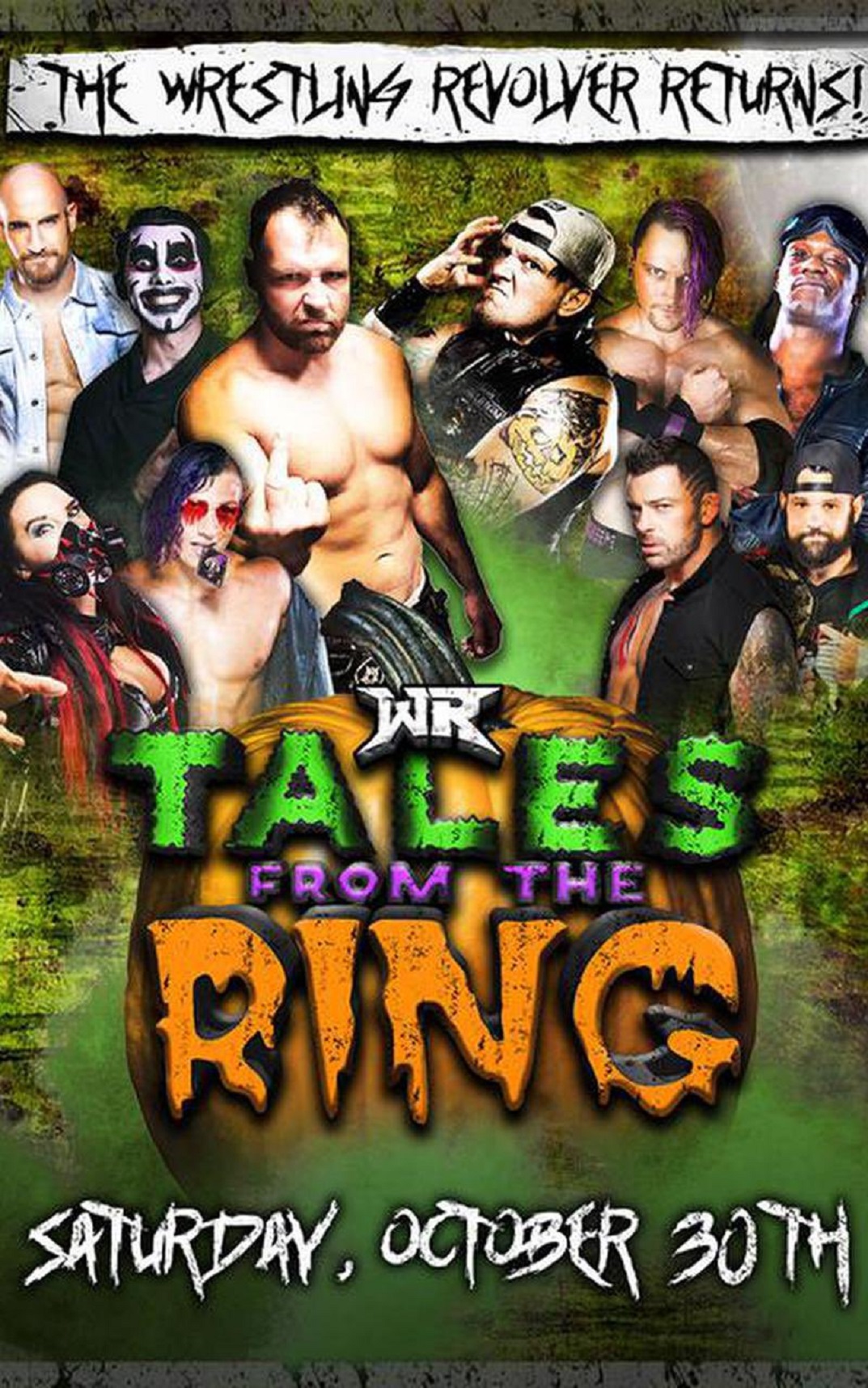 Tales from the Ring IV Presented By Wrestling Revolver Preview