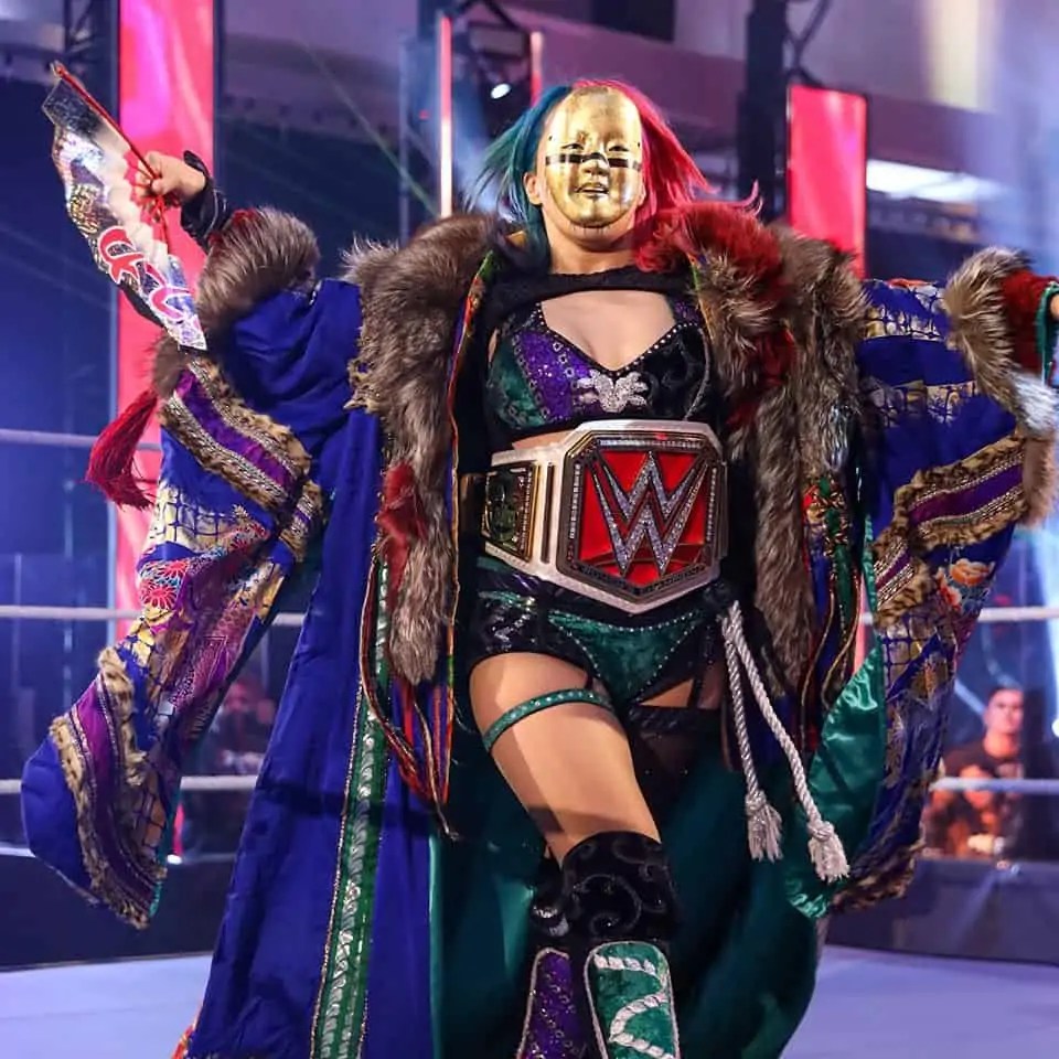 ASUKA WRESTLING BIO WWE RAW ROSTER