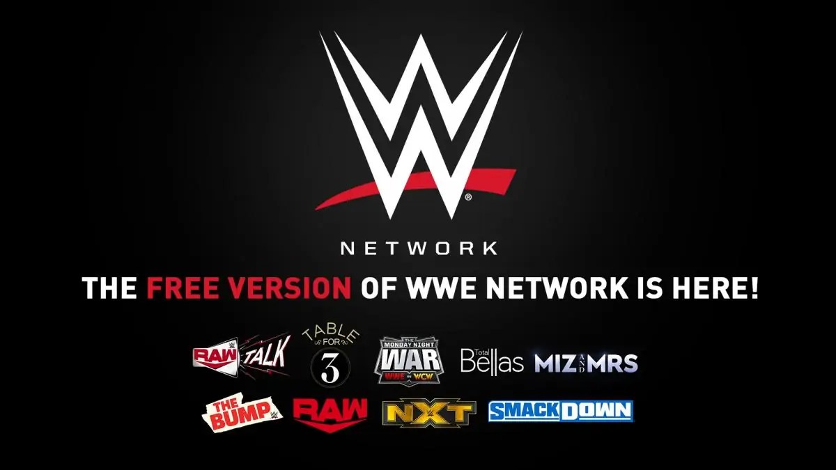 Free Version of WWE Network Unveiled Latest WWE News, Photos, Rumors