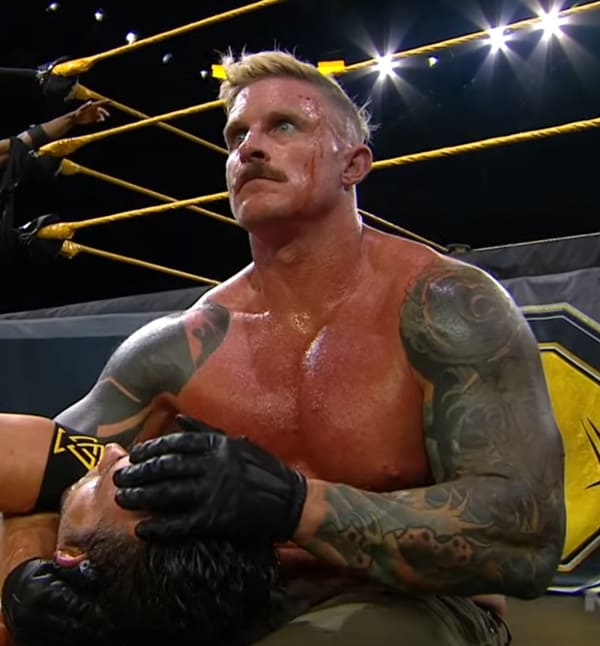 DEXTER LUMIS WRESTLING BIO WWE RAW ROSTER.