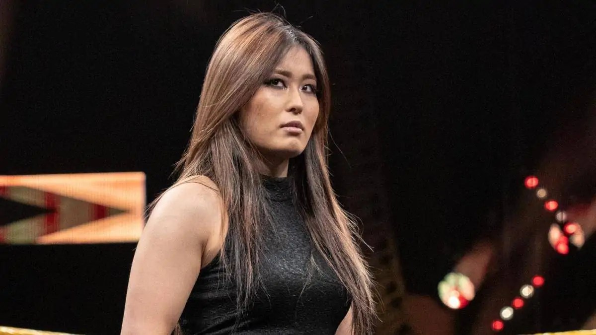 IYO SKY WRESTLER BIO WWE RAW ROSTER