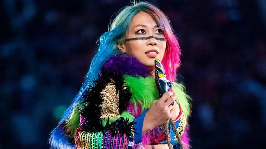 ASUKA WRESTLING BIO WWE SMACKDOWN ROSTER