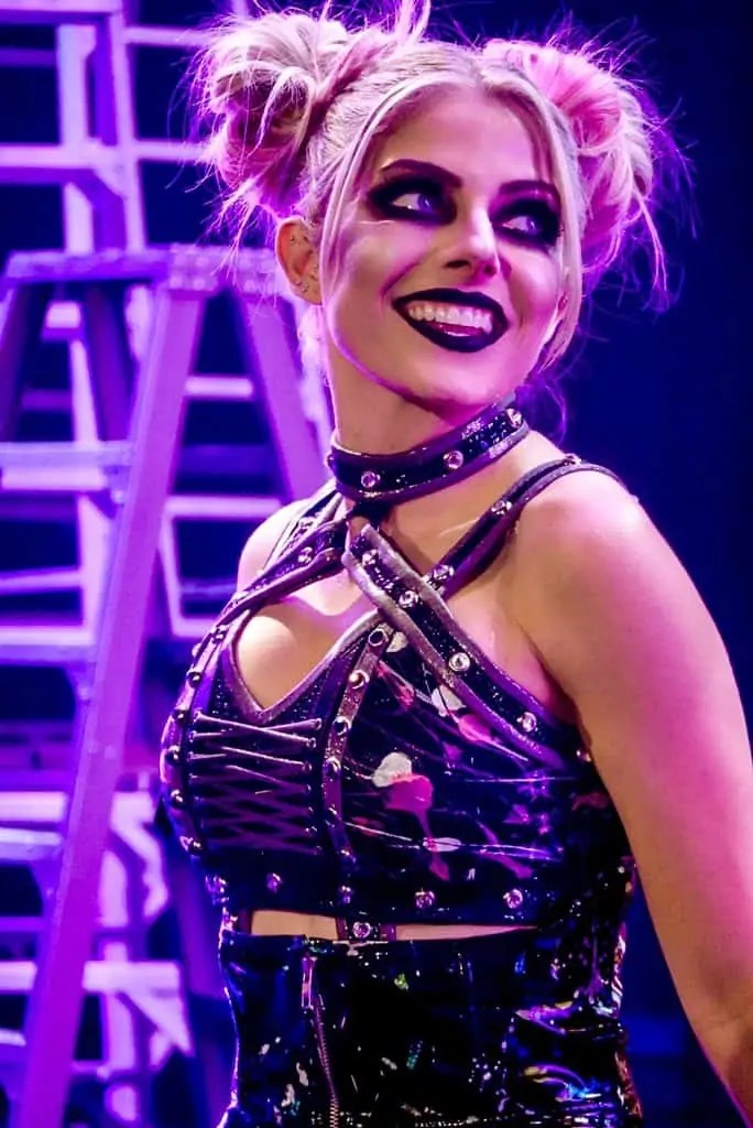 ALEXA BLISS WRESTLING BIO WWE RAW ROSTER