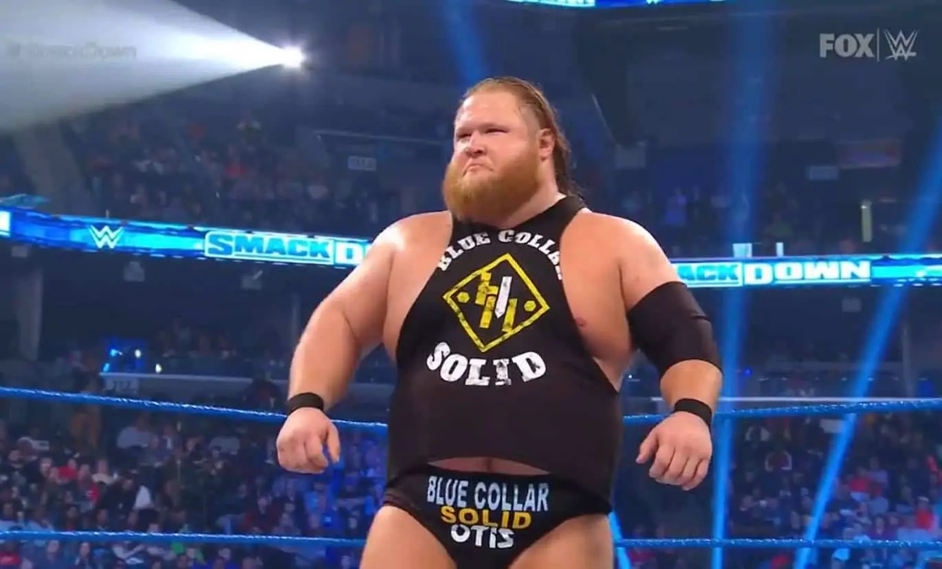 OTIS WRESTLING BIO WWE RAW ROSTER