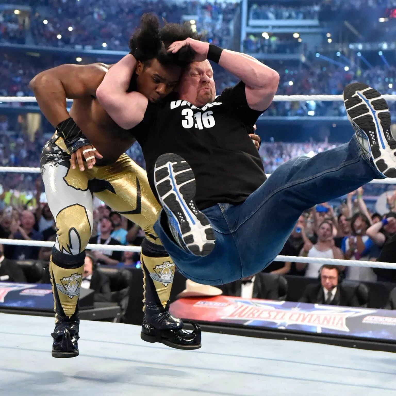 The Stunner Its NeckCracking History From Steve Austin & Beyond