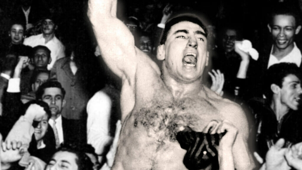 1957 Wrestling Riot in MSG When New York Went Mad!