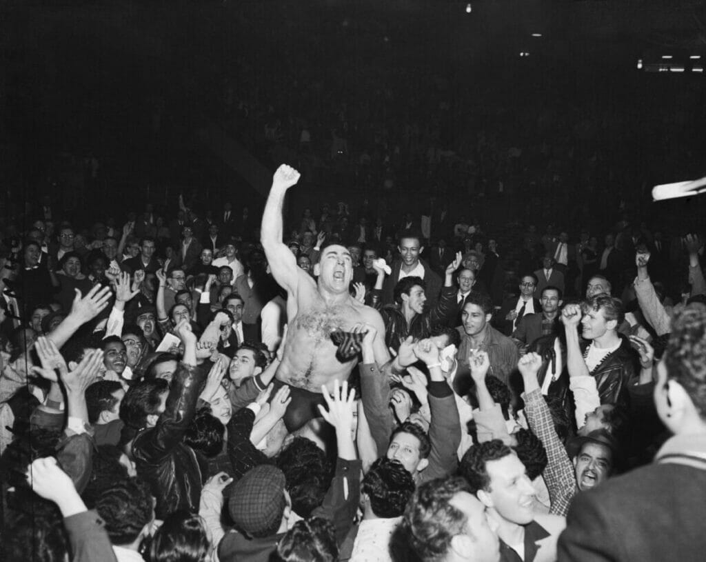 When Wrestling Goes Bad The 1957 MSG Riot