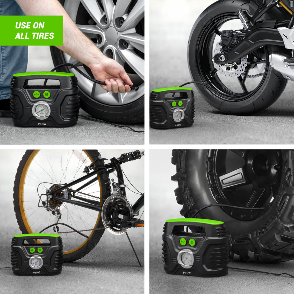 How to choose the best car air compressor? Prow Best Car Air