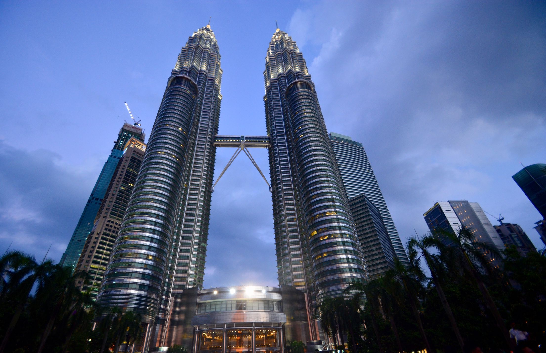 Kuala Lumpur et les tours Petronas