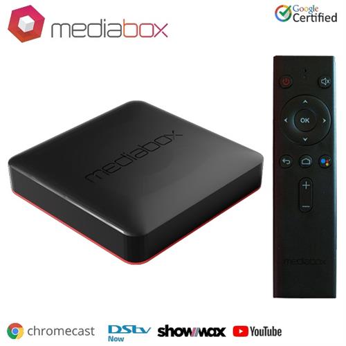 TV Boxes & Digital Media Players Mediabox Ranger 4K Android Certified