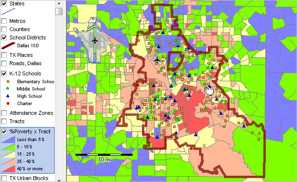 School District Demographics Estimates Projections Patterns & Trends Largest Fastest Growing