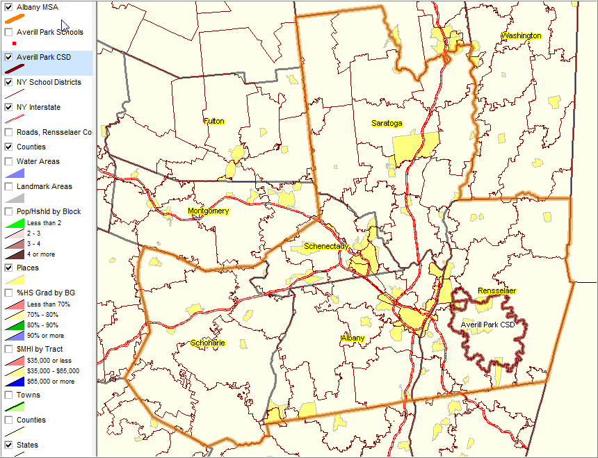 Averill Park CSD SDGIS