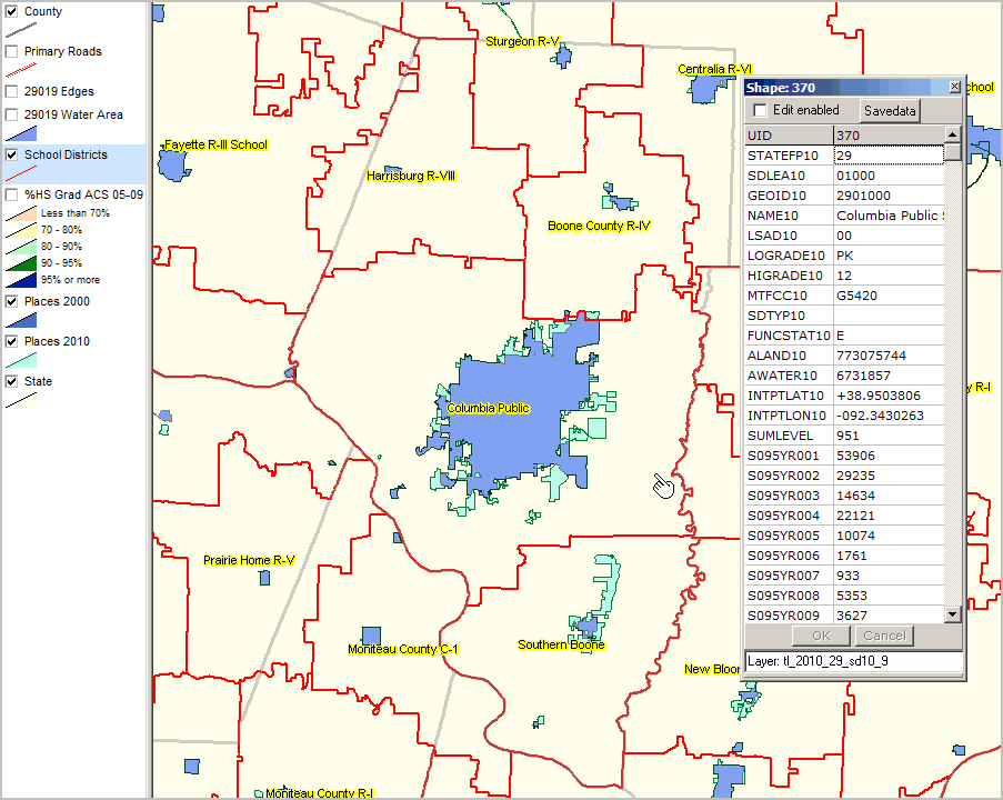 Boone County Mo Gis MidMissouri