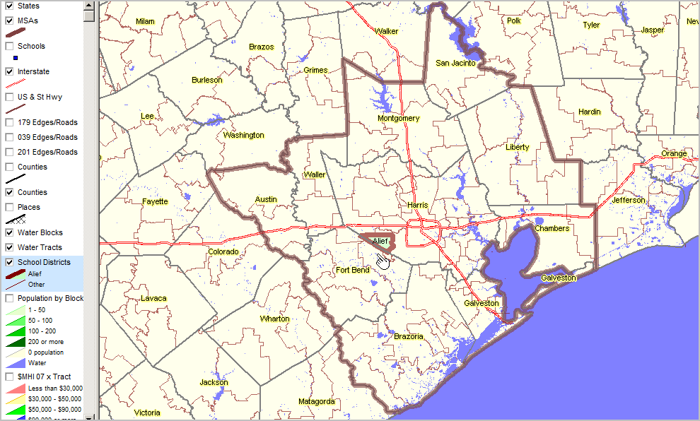 Alief On Houston Map Alief ISD, TX Census 2010 & Demographic Economic Patterns & Trends