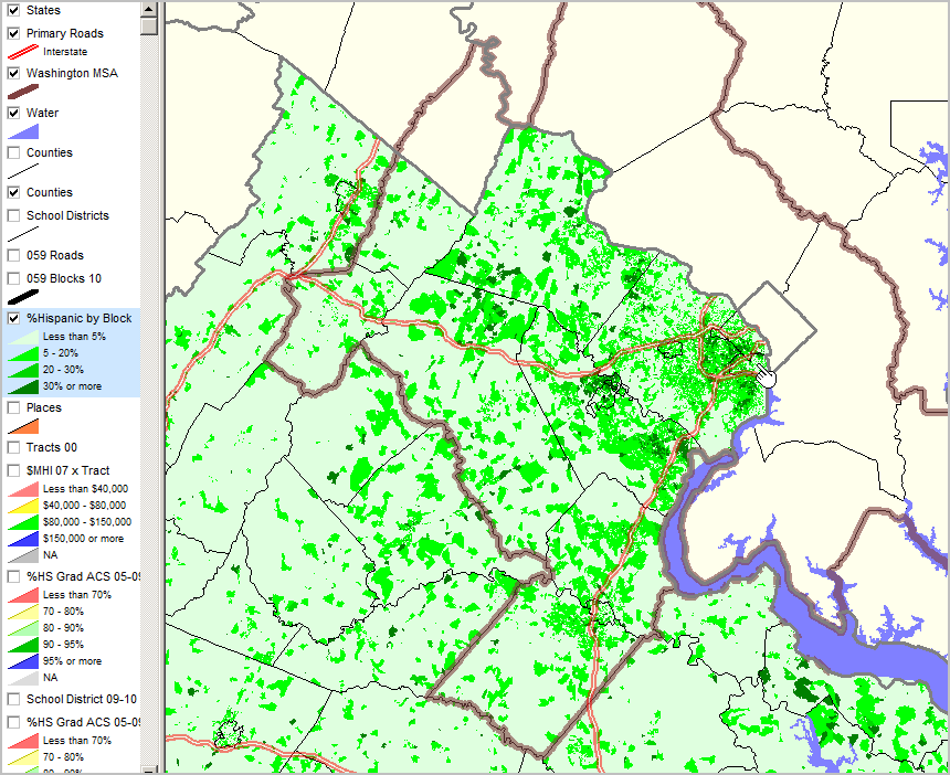 Virginia State Map USA Maps of Virginia (VA)