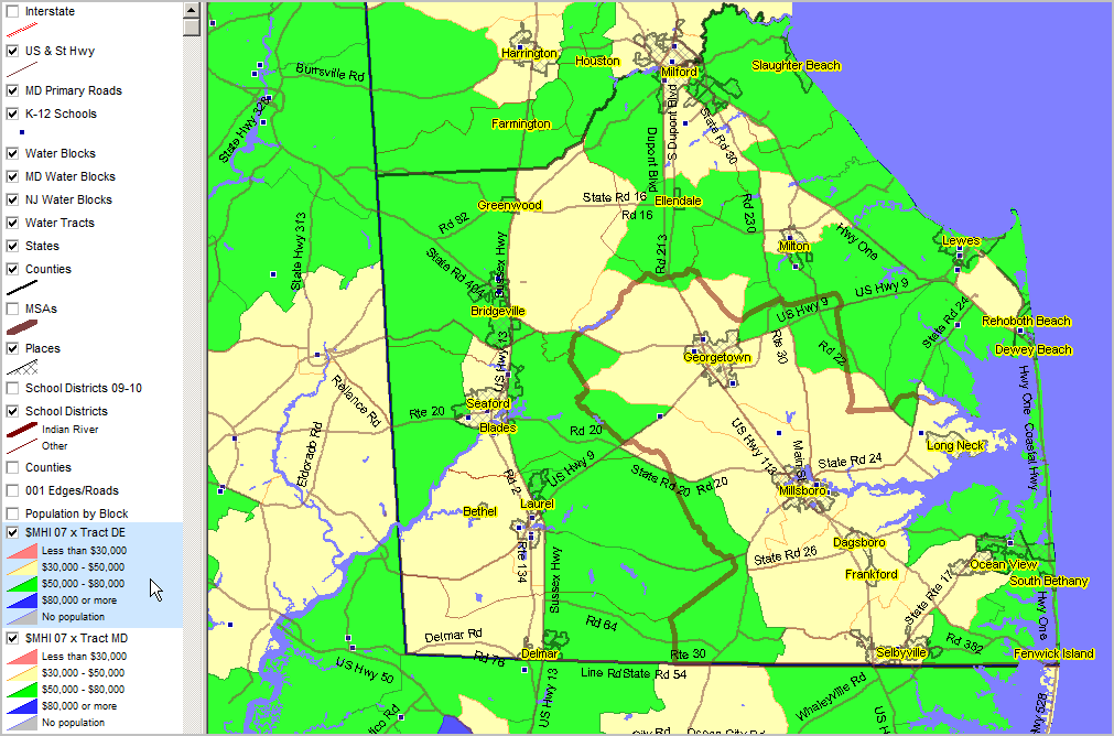 Indian River School District, DE Demographic Patterns & Trends