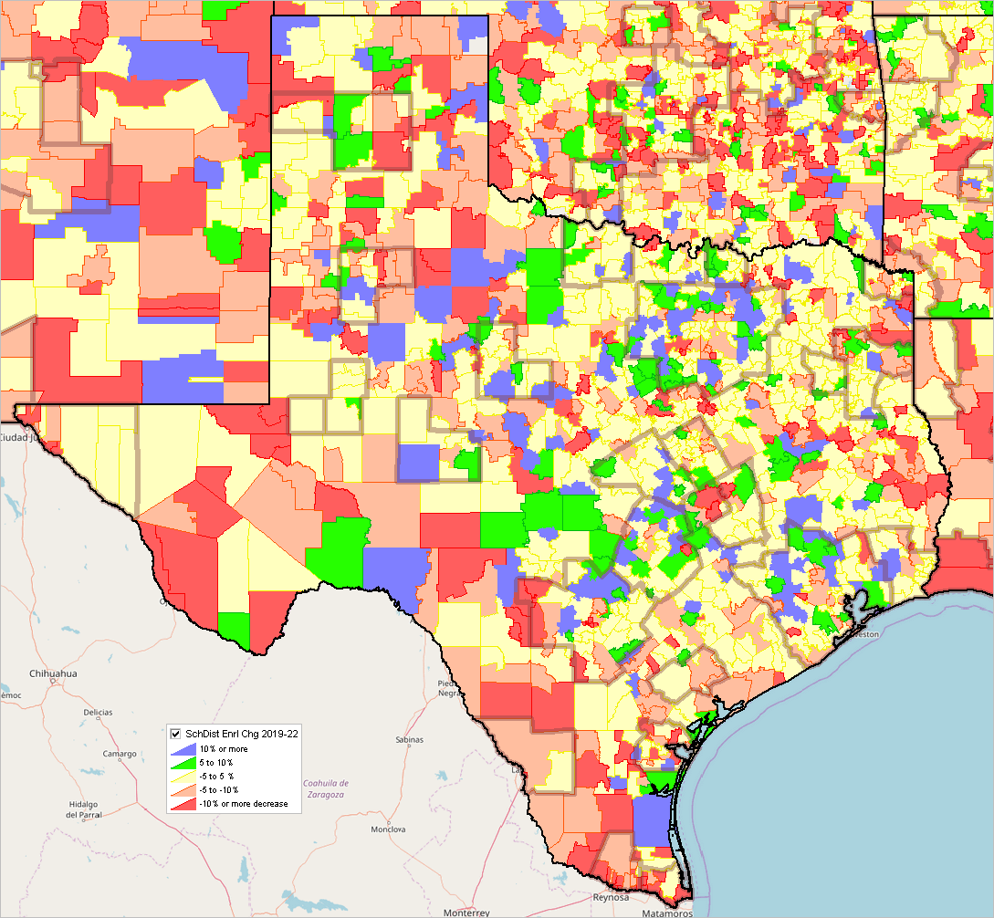 Largest School Districts
