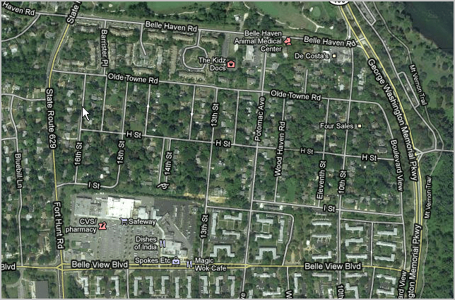 Satellite View Of Address Address to Tract Block CTSI Census Street Tract Index