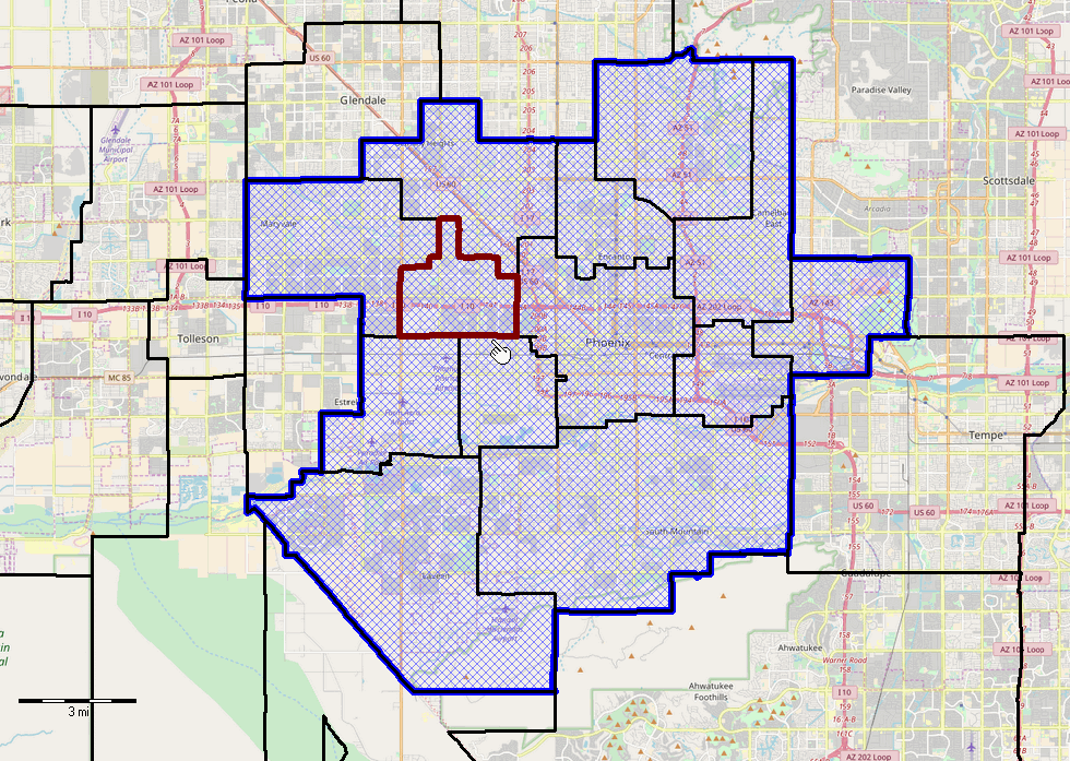 Isaac Elementary School District, AZ SDGIS K12 Analytics