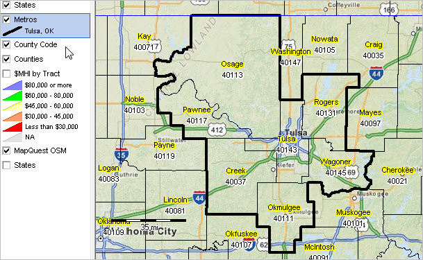 Tulsa, OK MSA Situation & Outlook Report
