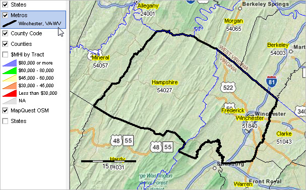 Winchester Va Zip Codes Map Lake Livingston State Park Map