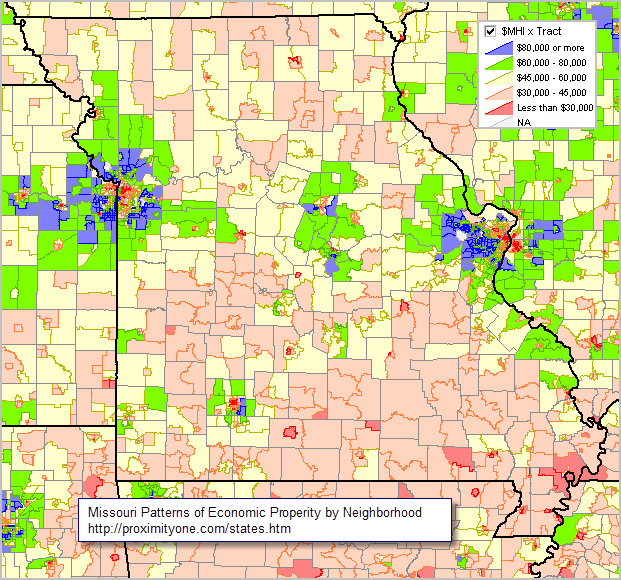 Average Missouri Map Scores Situation & Outlook Report Missouri