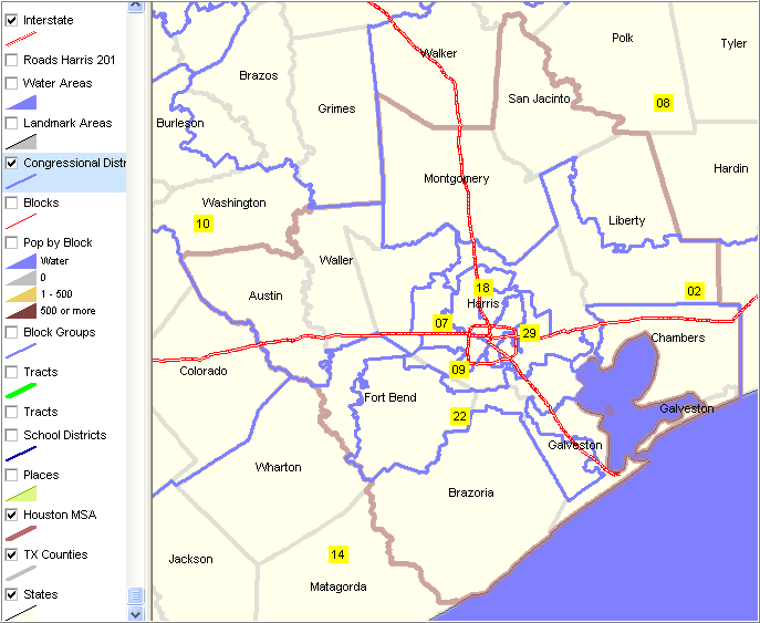 2022 Texas House Election Map 270toWin