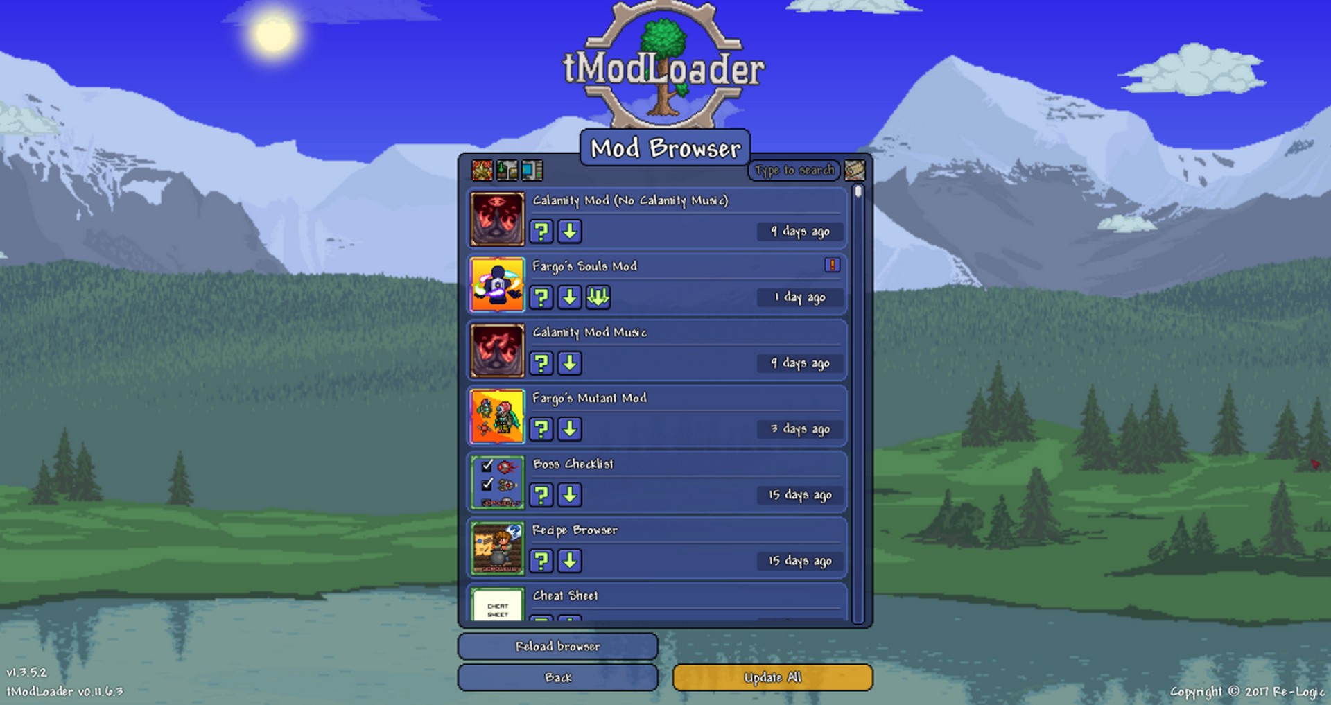 Terraria tModLoader mostrado em trailer PróximoNível