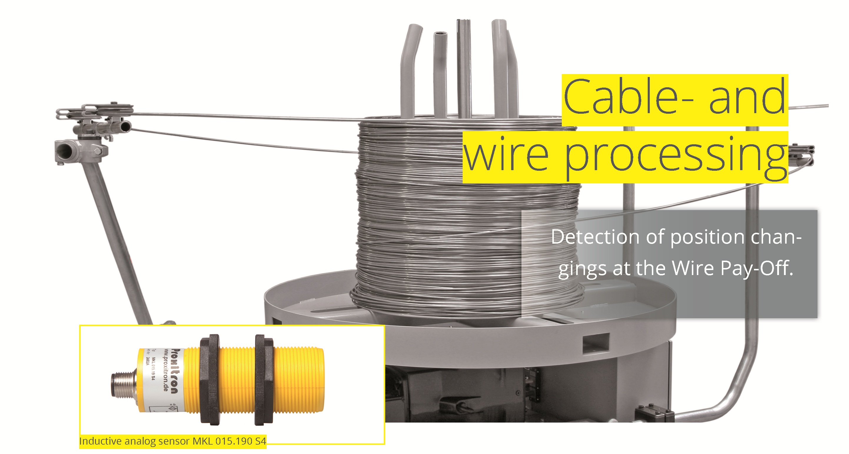 Cable and wire processing Proxitron GmbH