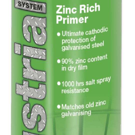 Zinc Rich Primer Aerosol (500ml) ProXL