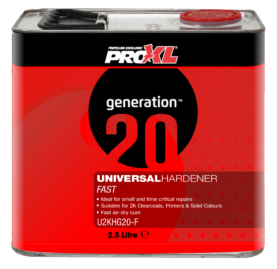 Universal 2k Hardener Fast (2.5lt) ProXL