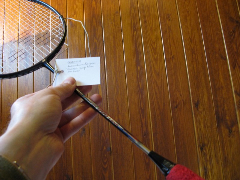 badmintonracket Yonex isometric swing power 900 long