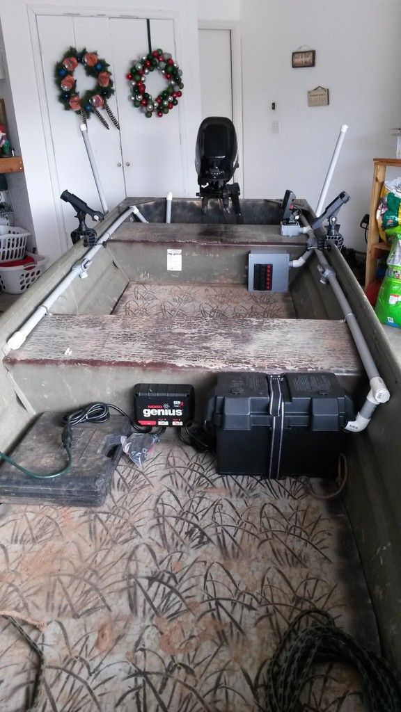 Jon Boat Electrical Installation from Scratch Aluminum Boat & Jon/V