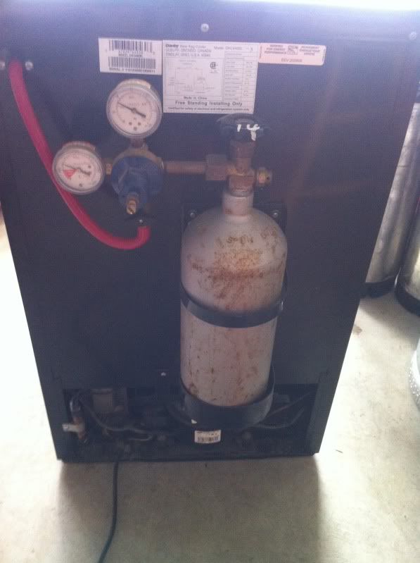 Danby Kegerator (Will hold two corny's) Nashville, TN Homebrew Talk