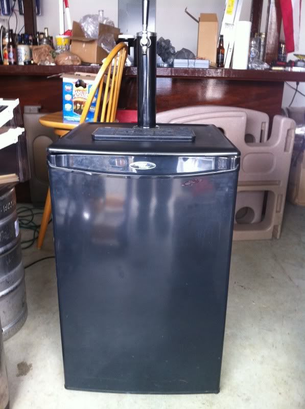 Danby Kegerator (Will hold two corny's) Nashville, TN Homebrew Talk