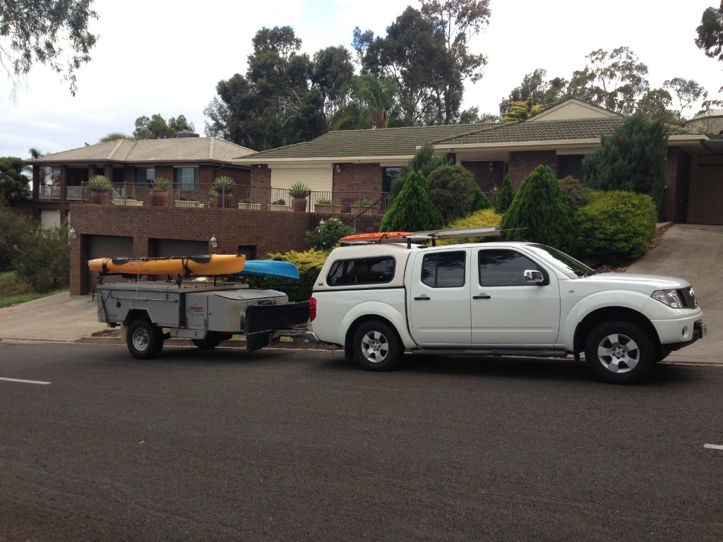 Rear suspension for towing van Nissan Navara Truck Forum