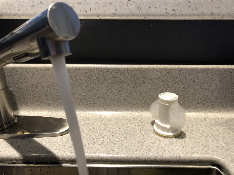 Suds coming out of dishwasher air gap Plumbing Forums Professional & DIY Plumbing Forum