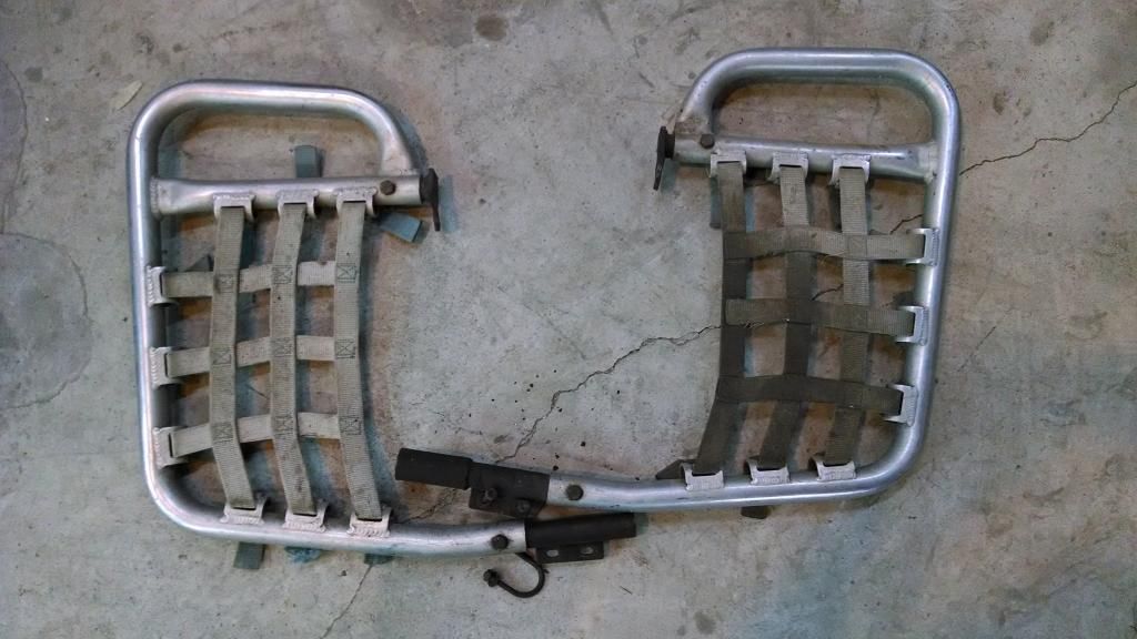 Nerf Bars | Yamaha Raptor 350 ATV & Warrior Quad Forum