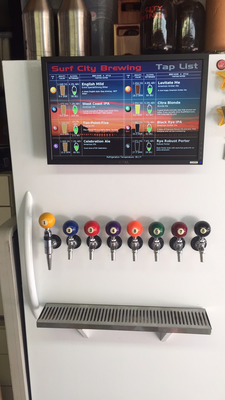 Upright Keezer, 8 taps, 11 kegs Homebrew Talk Beer, Wine, Mead