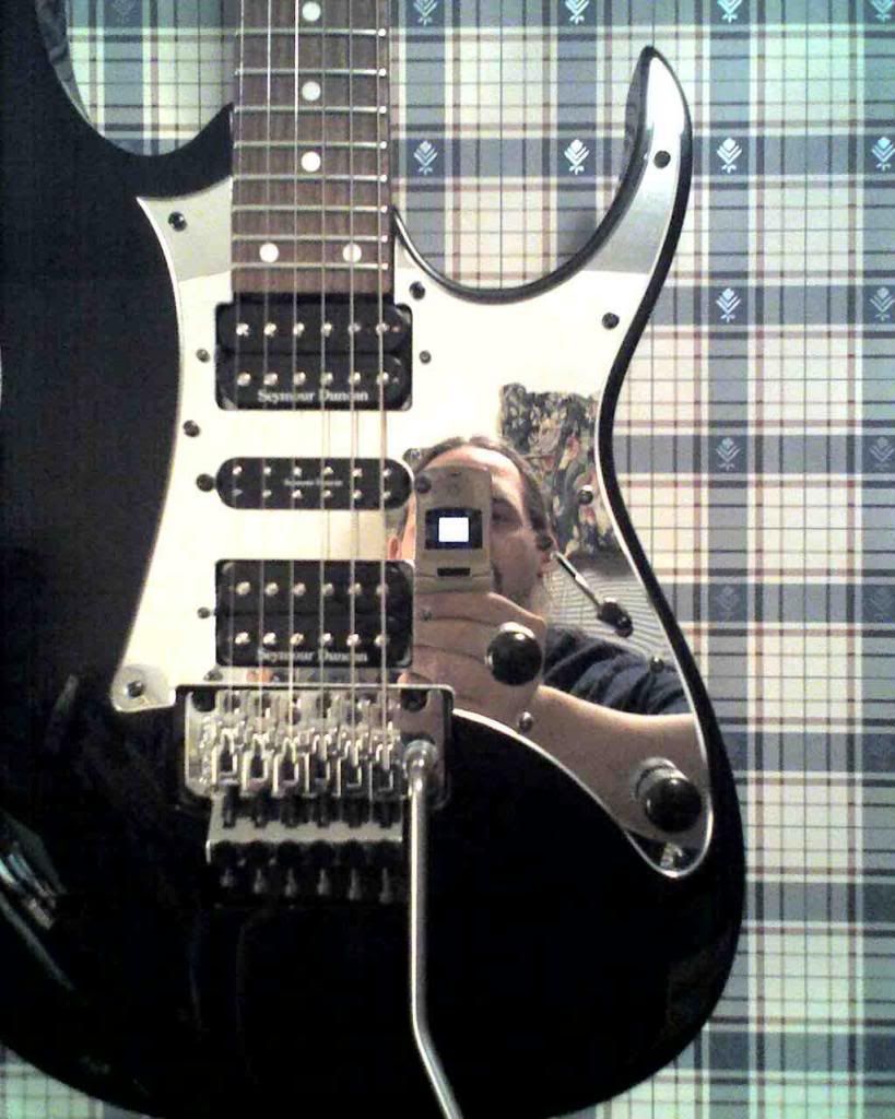 What's your favourite Ibanez guitar for metal? The Boogie Board