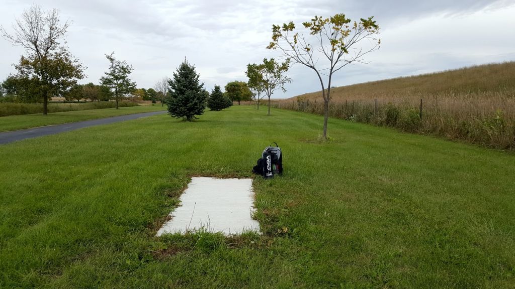 HOD 9/10/2024 Rudd Lake DGC Hole 5 Rudd, IA Disc Golf Course Review