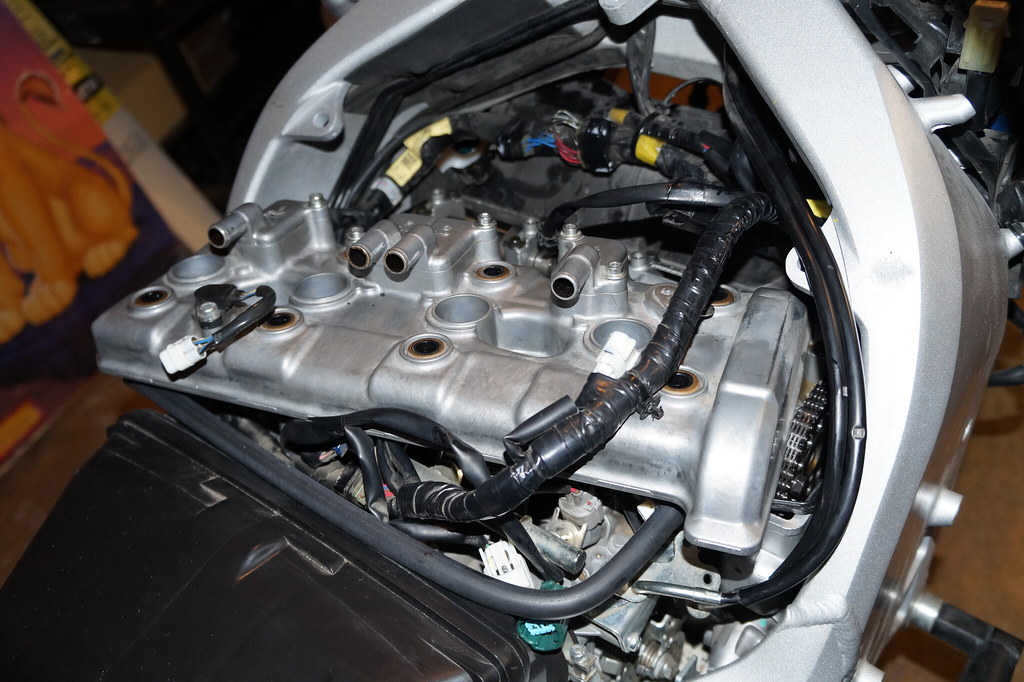 Gen3 Throttle Cable Removal technique? Yamaha FJR Motorcycle Forum