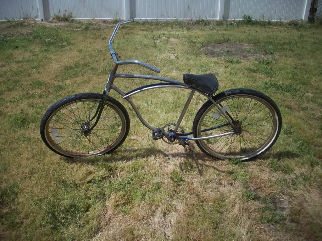 My Schwinn Bike Build Rat Rod Bikes Bicycle Forum