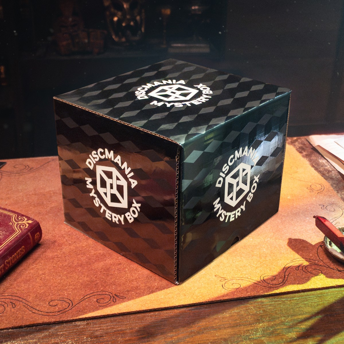 [Discmania] Discmania Mystery Box/ P3x and Td Disc Golf Course Review